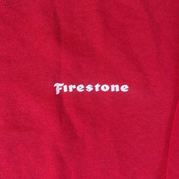 Vintage Firestone graphic crewneckk - Picture 3 of 4